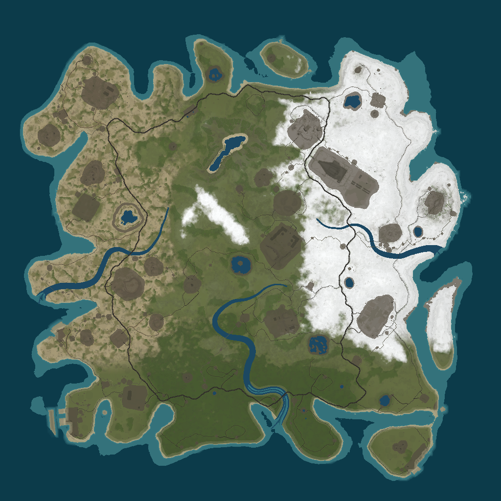 Procedural Map · 10001 · 4000