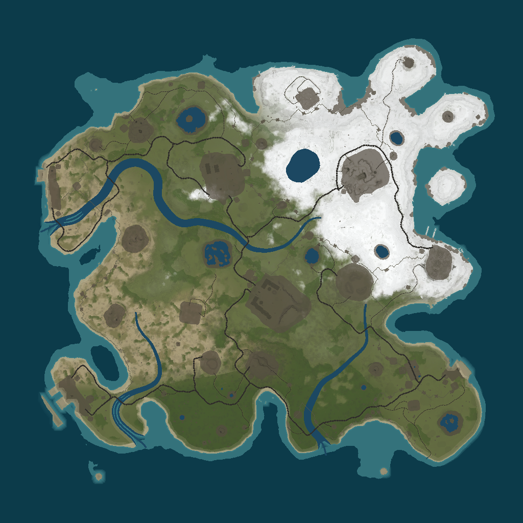Procedural Map · 3926902159 · 3000