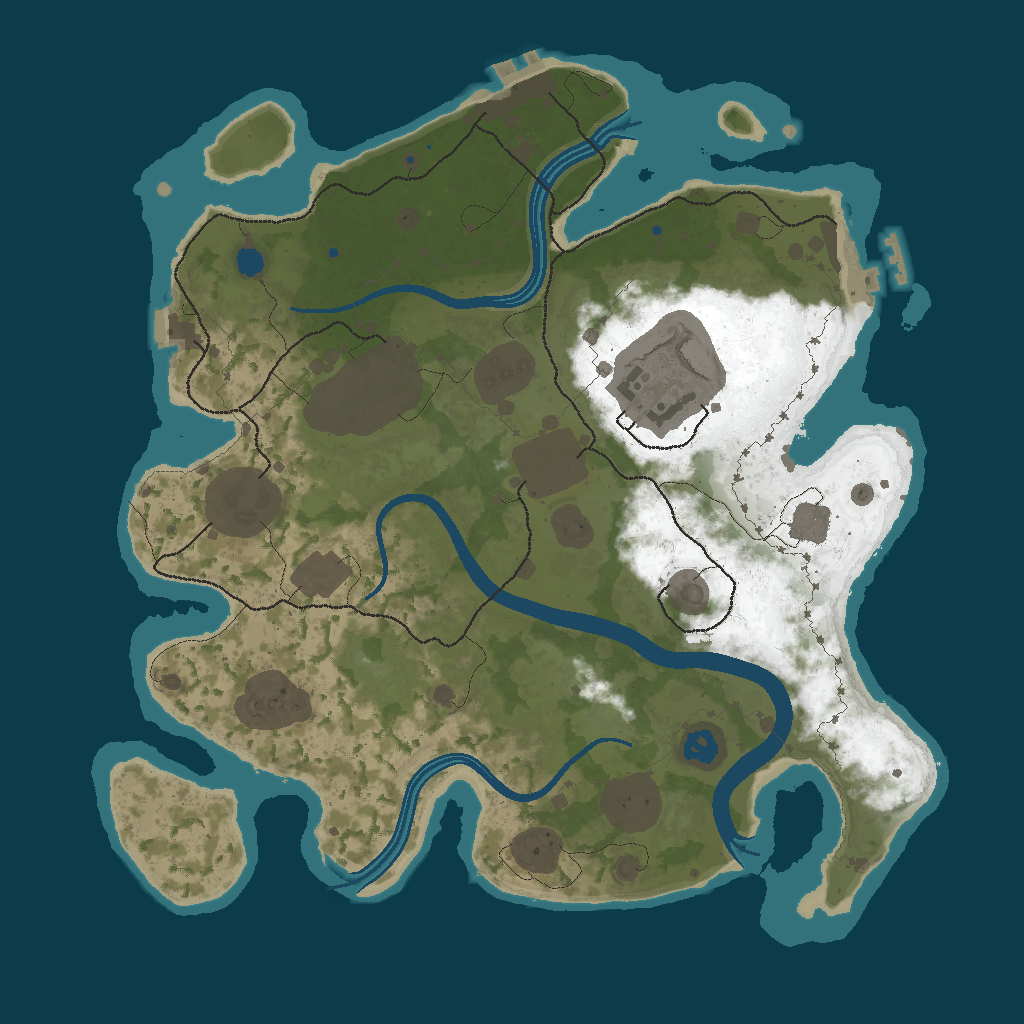 Procedural Map · 2548811919 · 3000