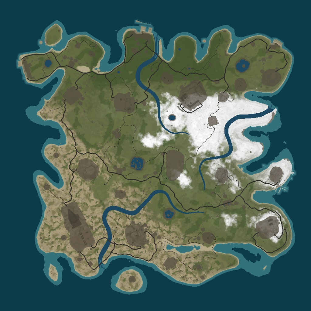 Procedural Map · 58755475 · 3700