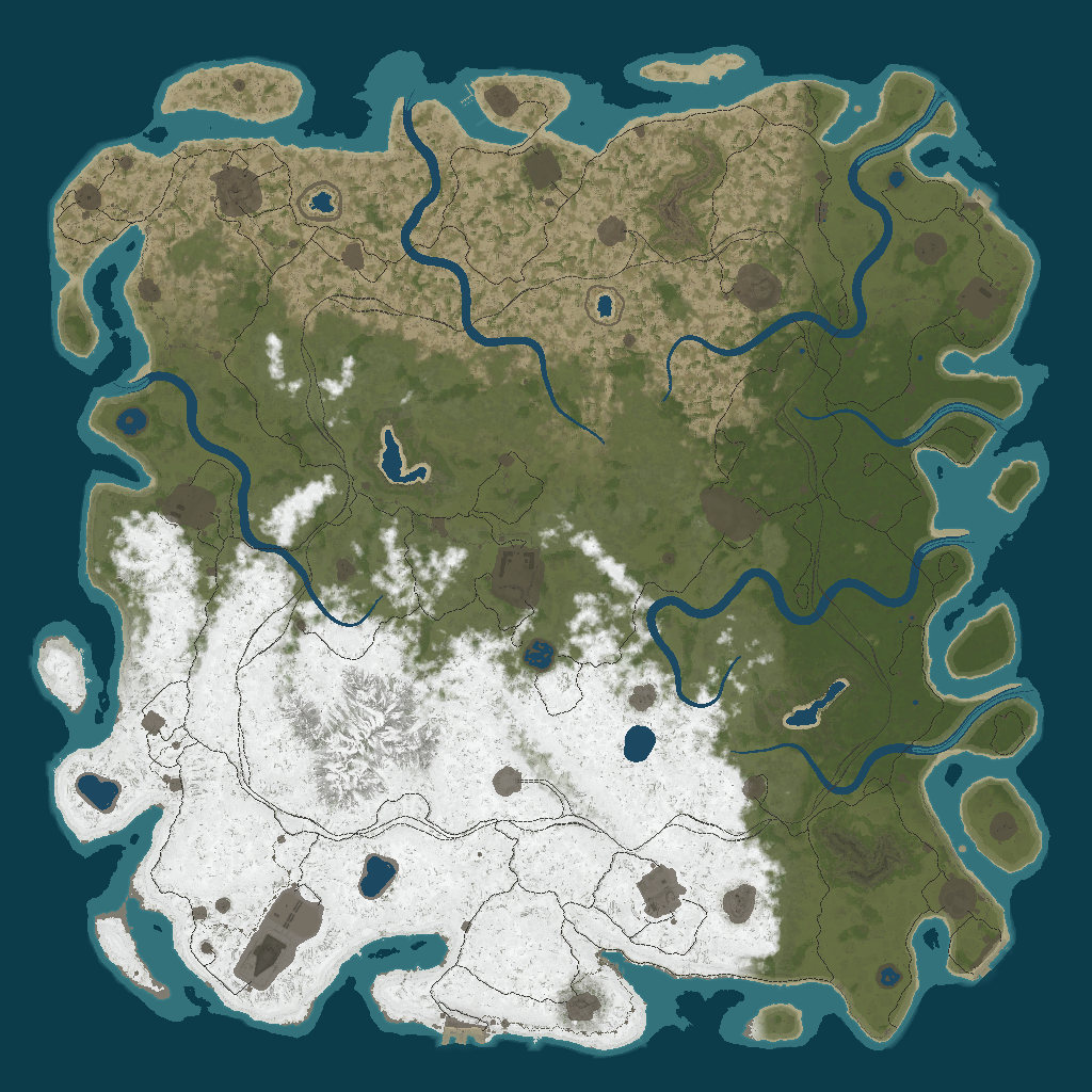 Procedural Map · 2147483647 · 6000