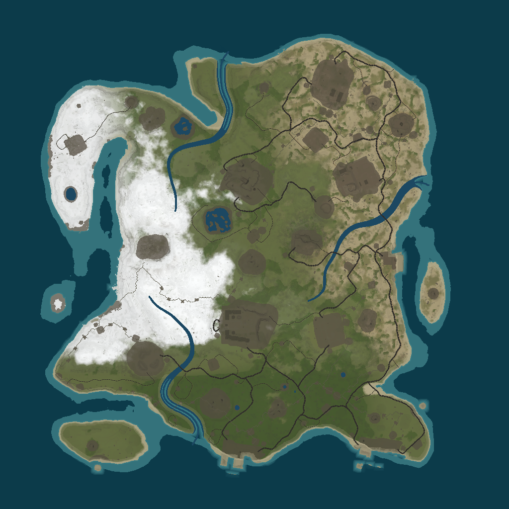 Procedural Map · 1815818467 · 3000