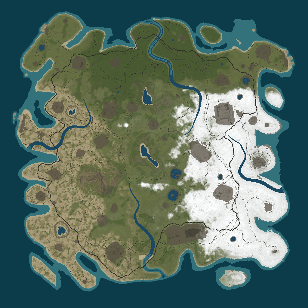 Procedural Map · 29736 · 4500