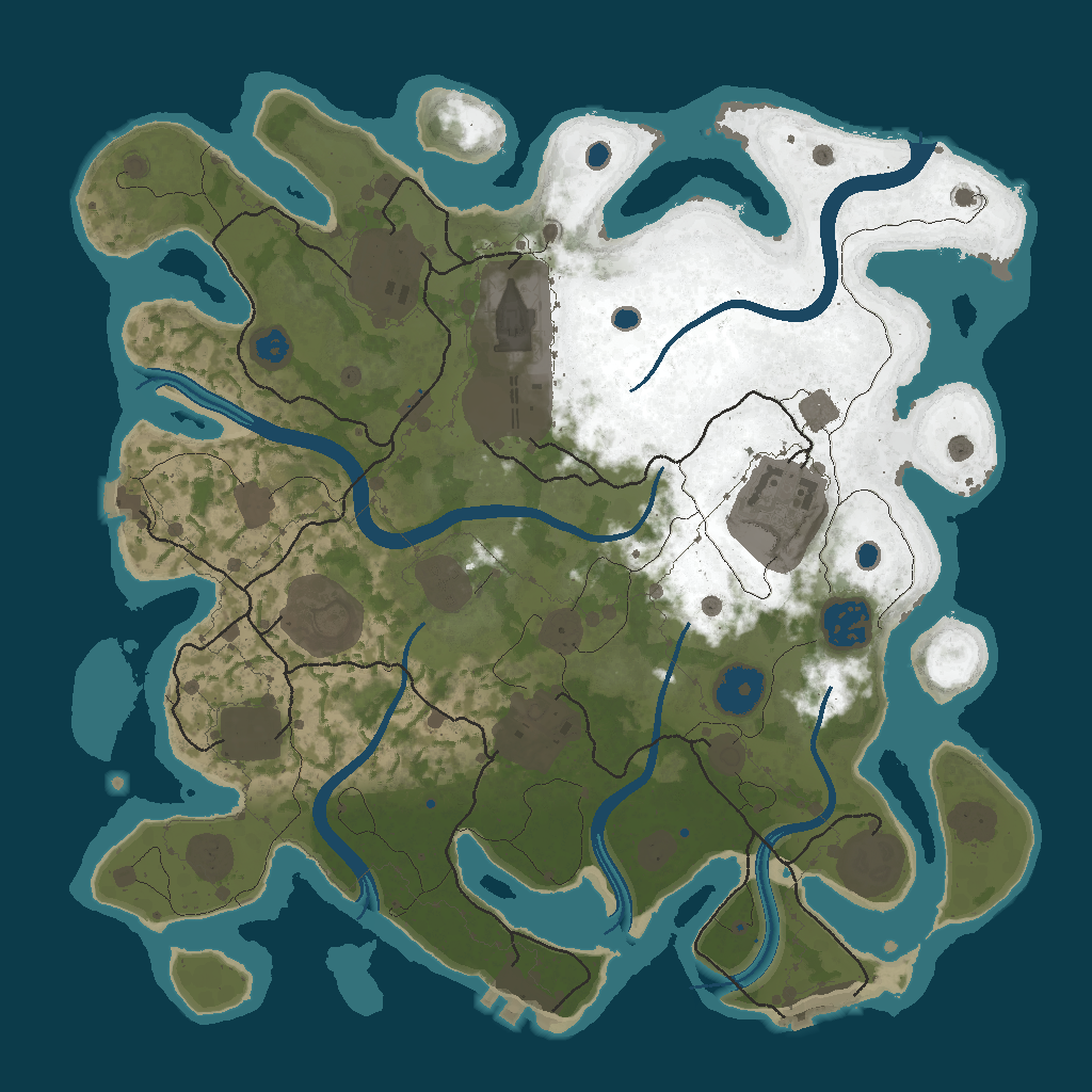 Procedural Map · 1589672729 · 3500