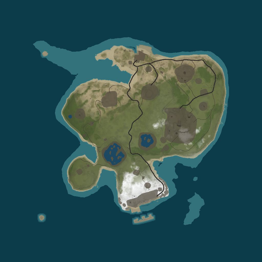 Procedural Map · 1432 · 2000