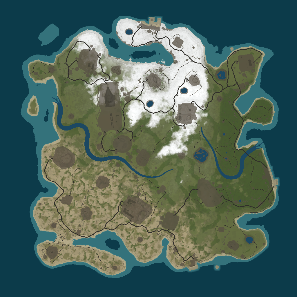 Procedural Map · 167130577 · 3500