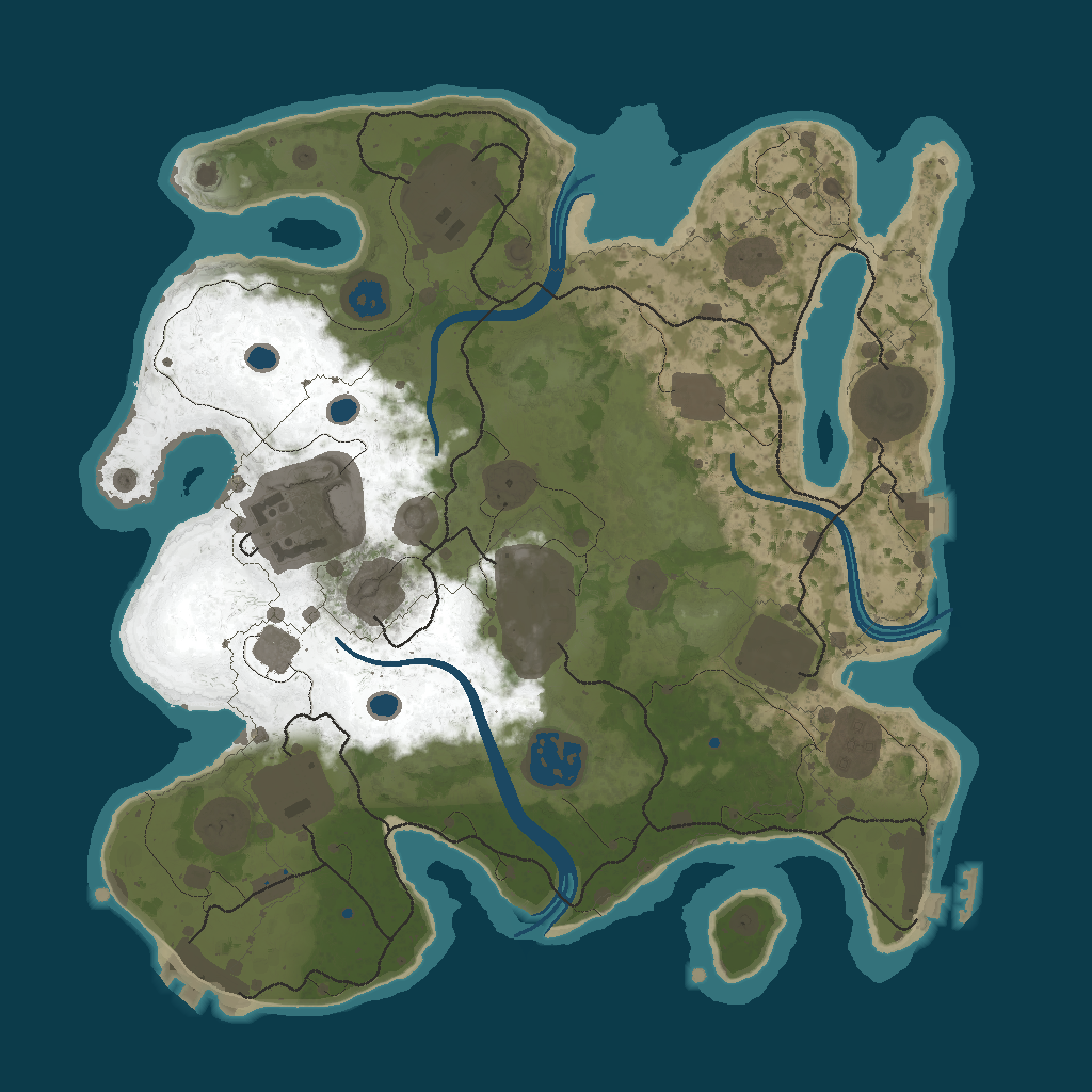 Procedural Map · 24768456 · 3000