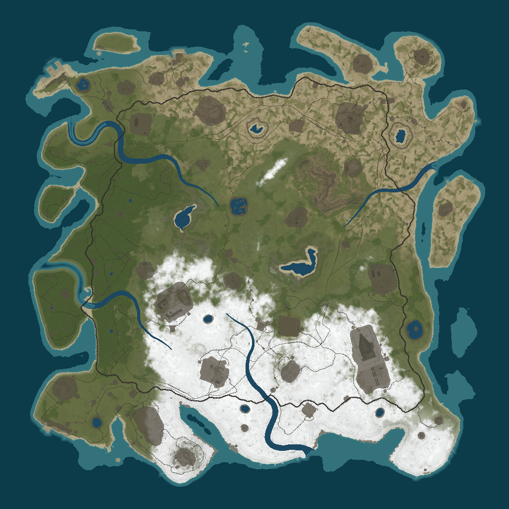 Procedural Map · 223138797 · 4500
