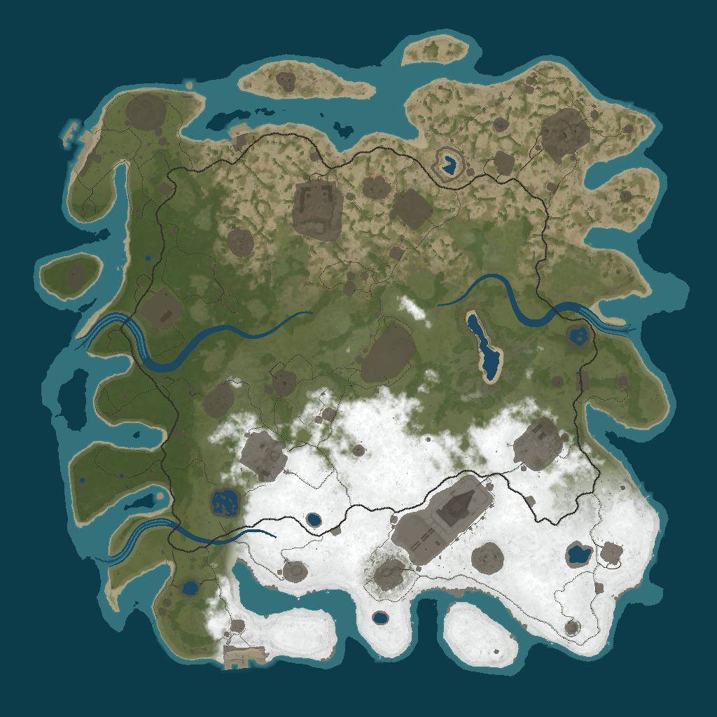 Procedural Map · 221757672 · 4000