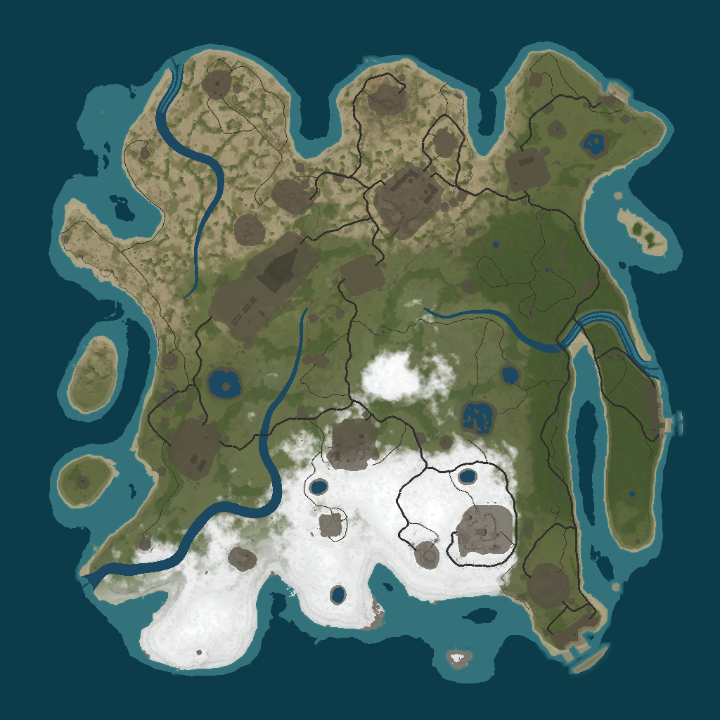 Procedural Map · 943309933 · 3500