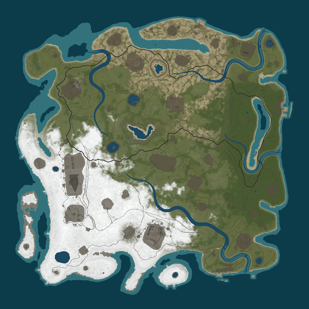 Procedural Map · 134665911 · 4250