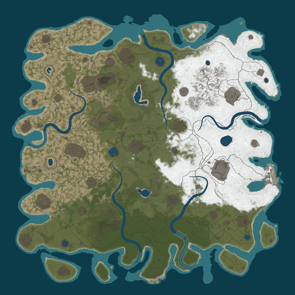 Procedural Map · 1876457685 · 5000