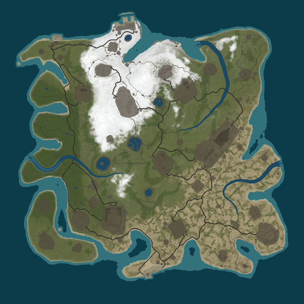 Procedural Map · 1075607710 · 3500