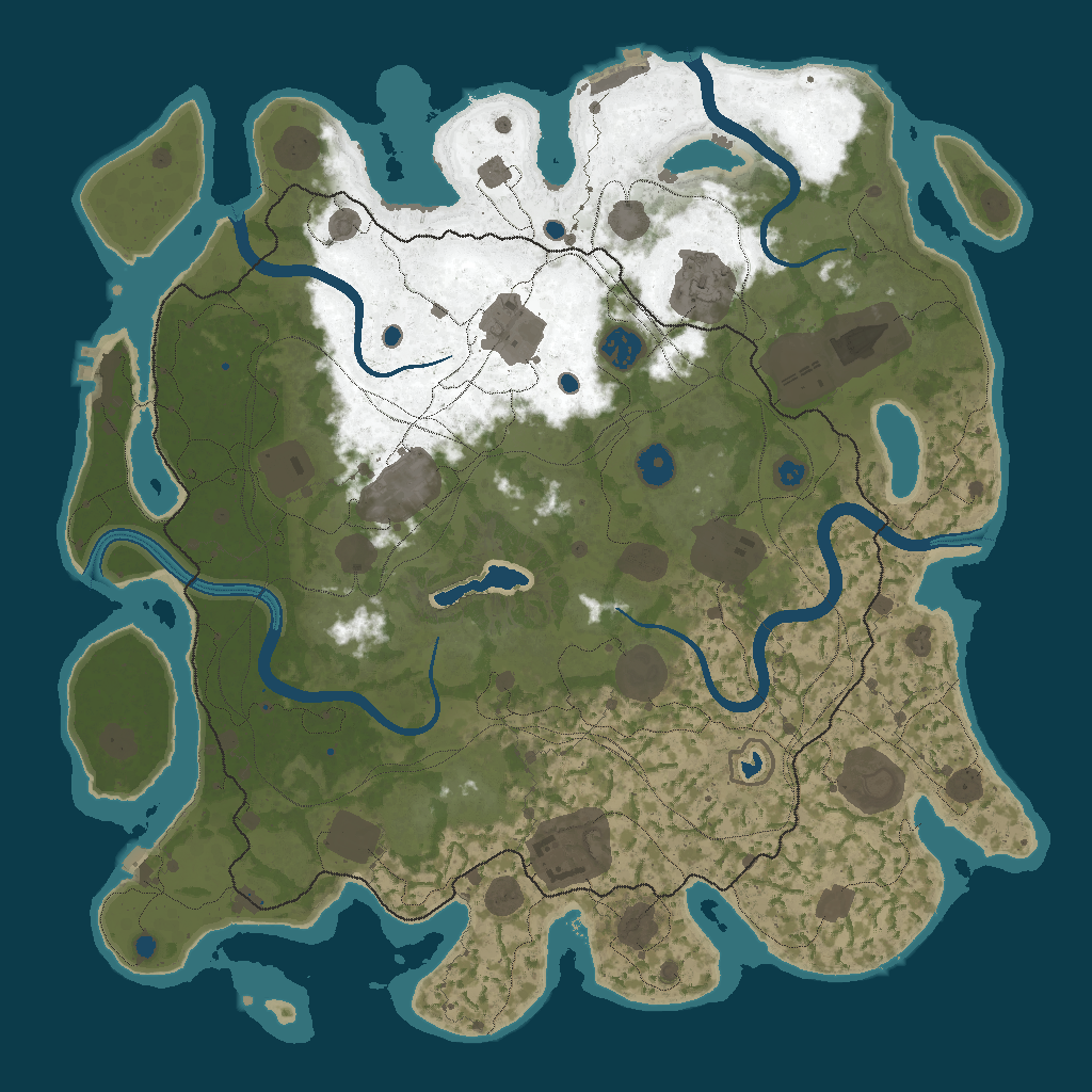 Procedural Map · 8243215 · 4350