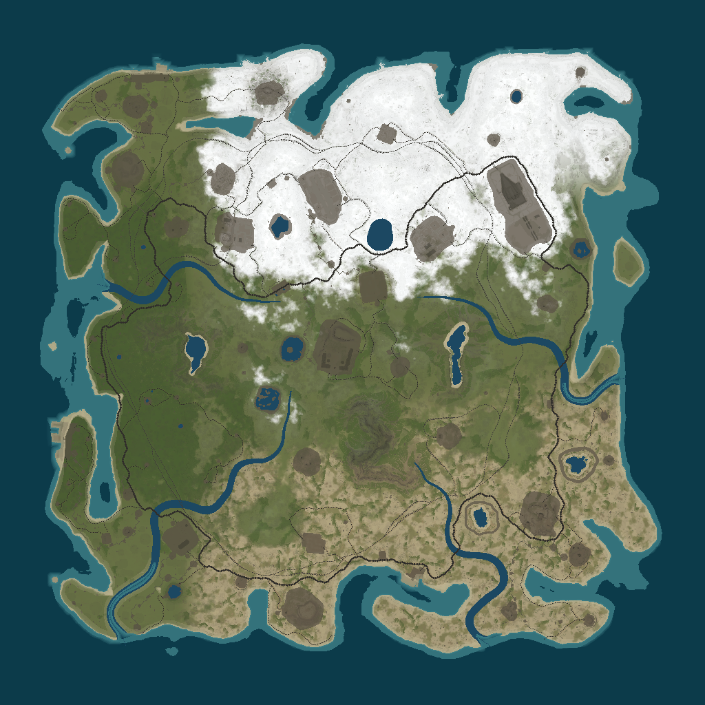 Procedural Map · 87545346 · 4500