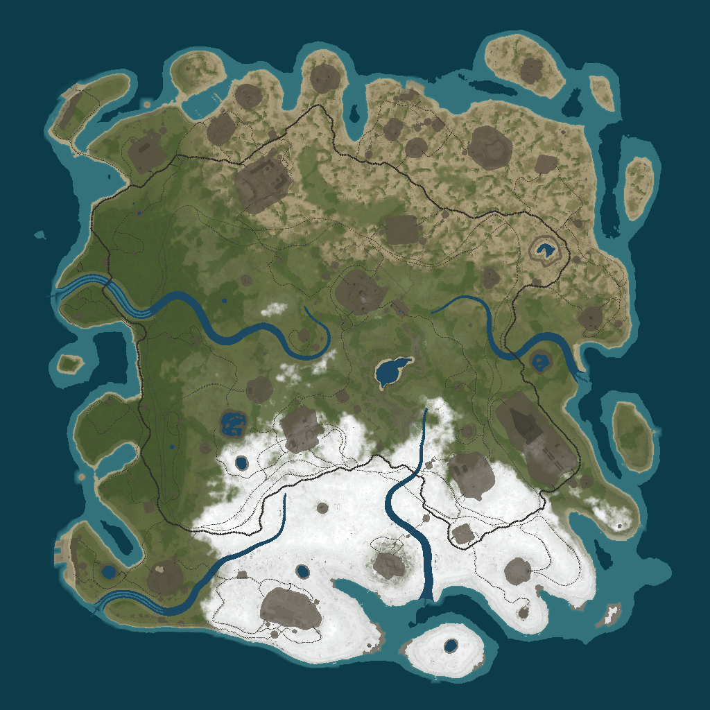 Procedural Map · 1067598509 · 4250