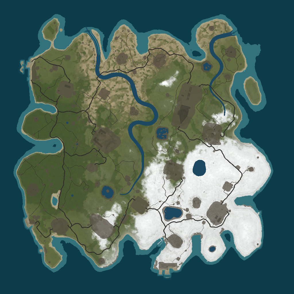 Procedural Map · 20 · 3700