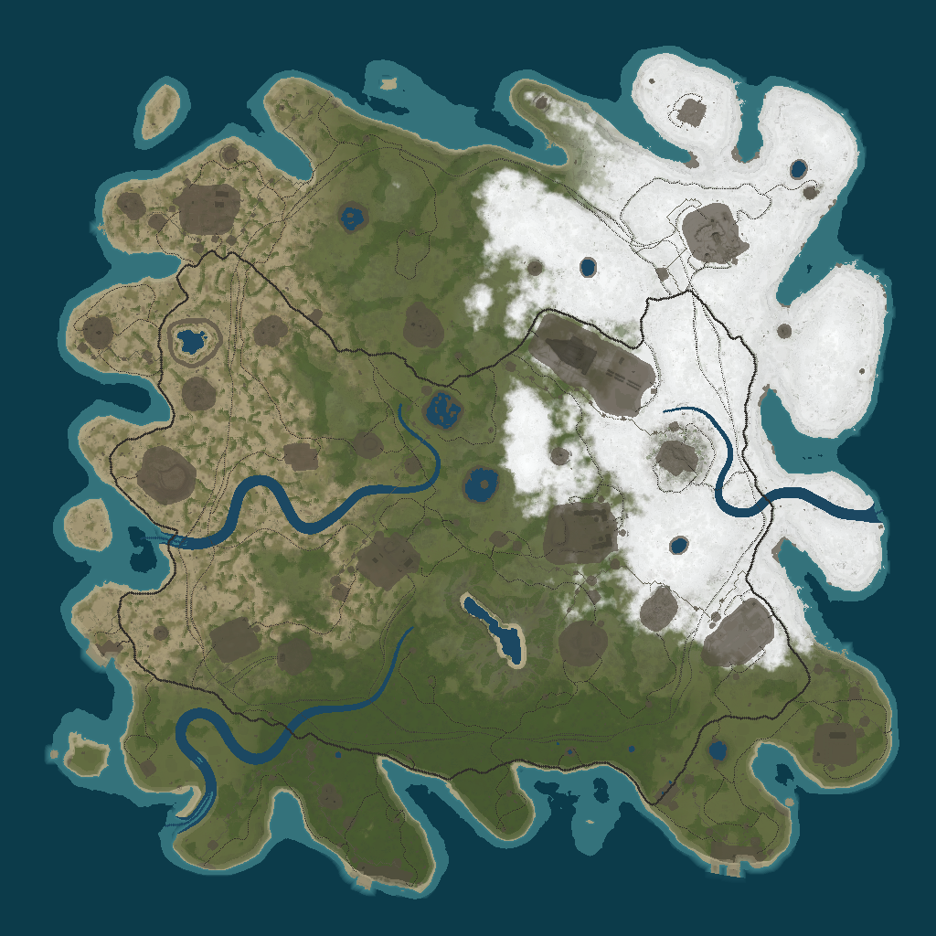 Procedural Map · 2026 · 4250
