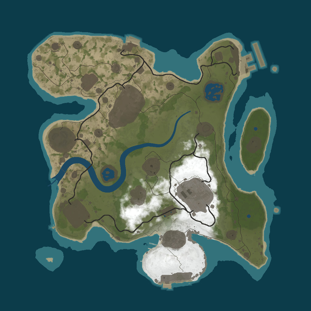 Procedural Map · 2067595913 · 2500