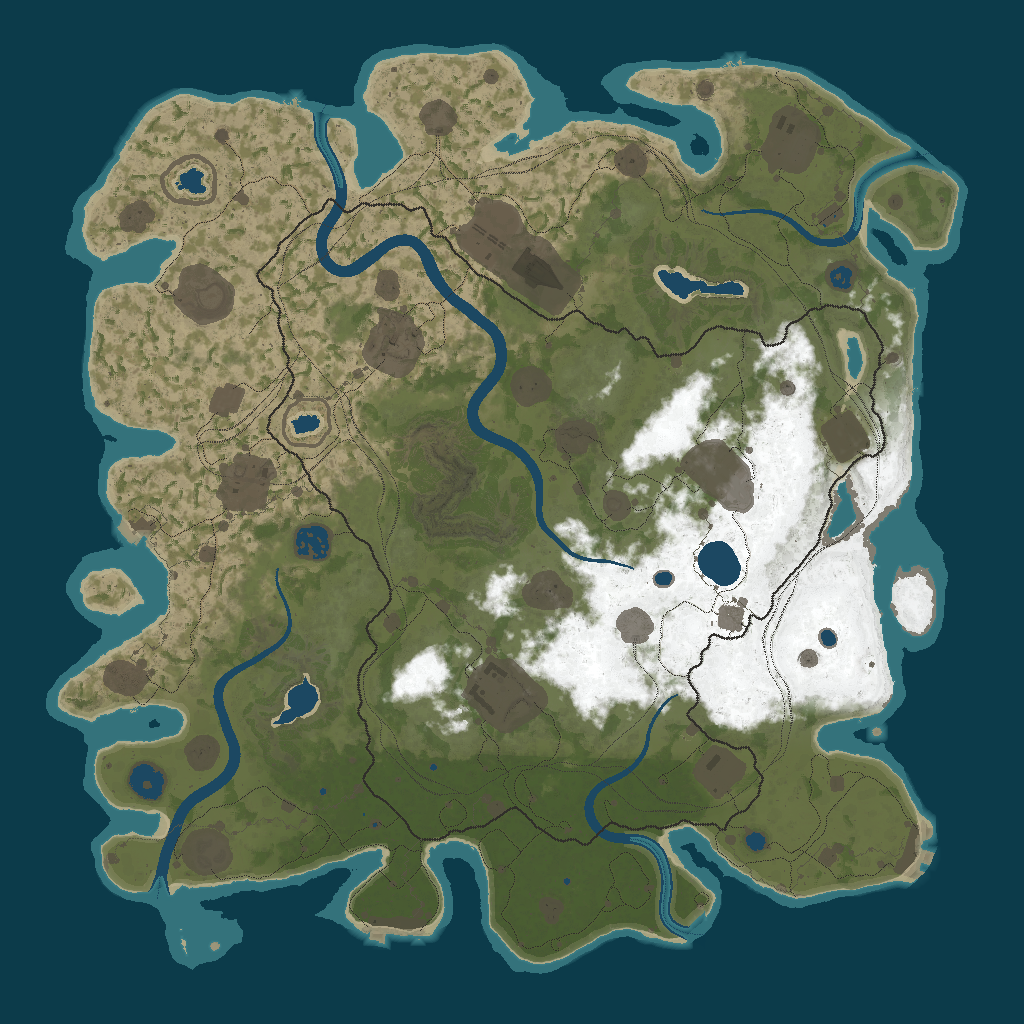 Procedural Map · 94970163 · 4500