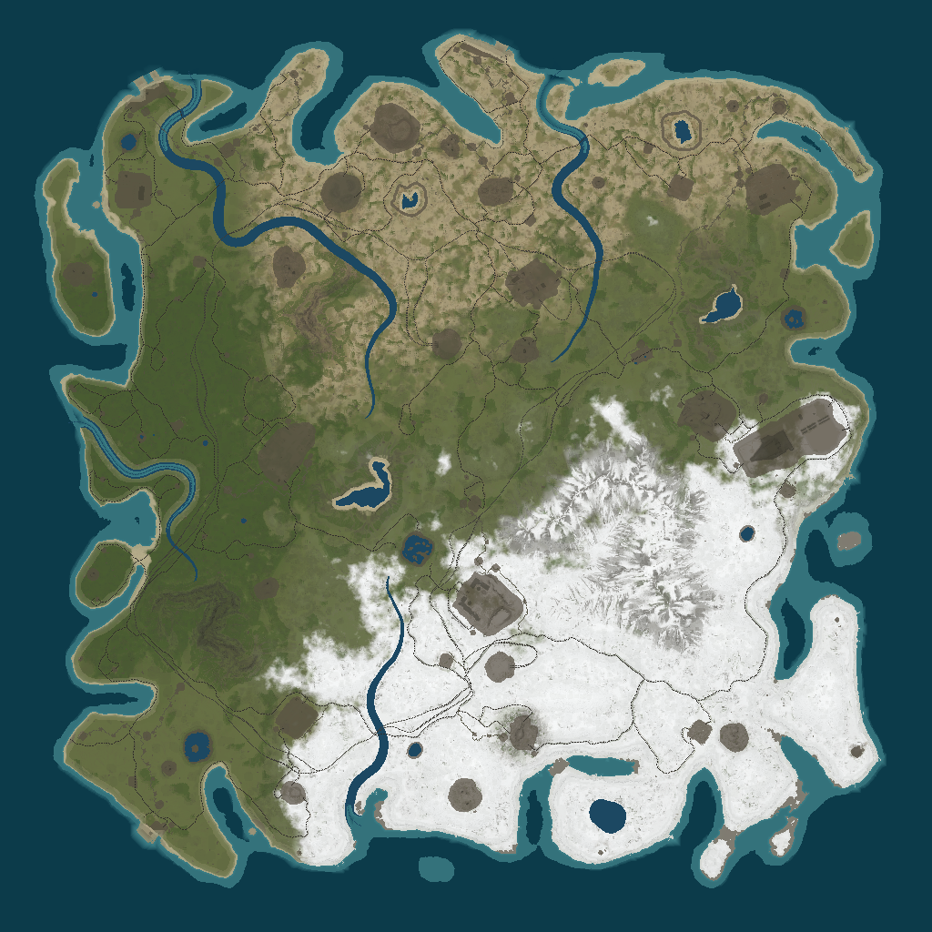 Procedural Map · 1941561229 · 5000