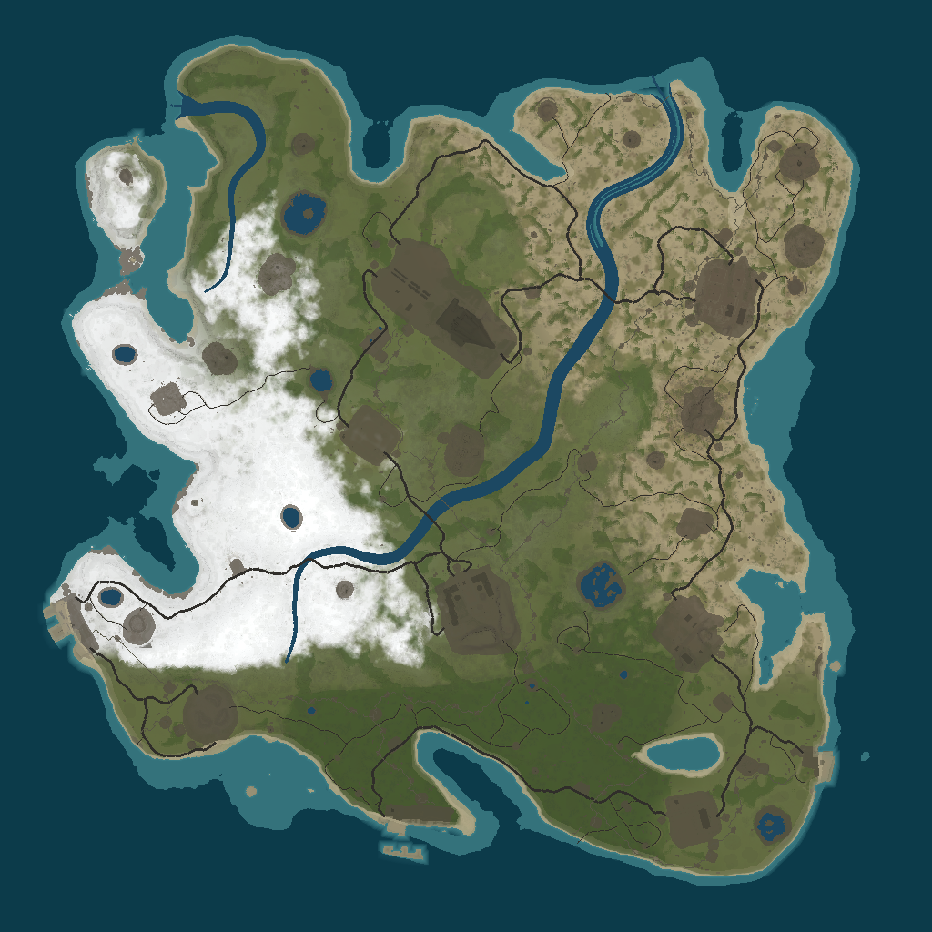 Procedural Map · 876816796 · 3500