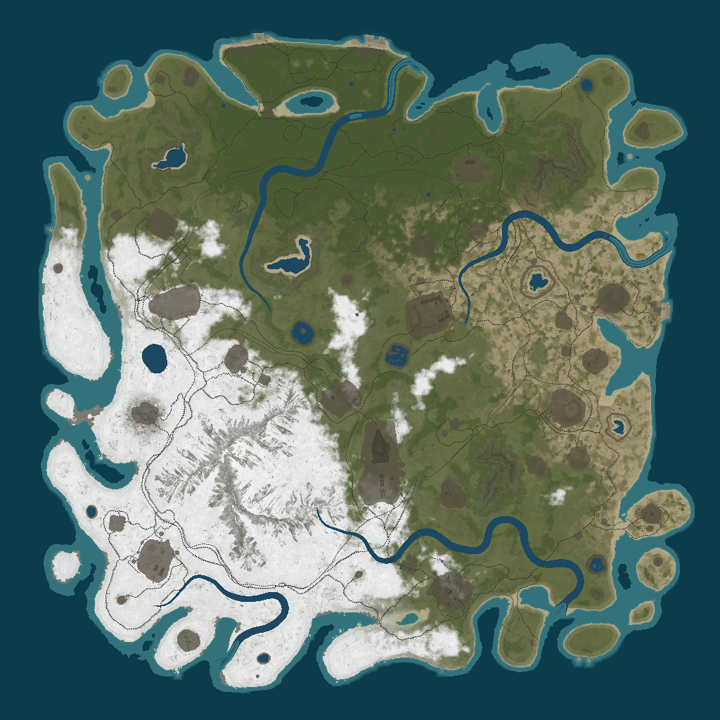 Procedural Map · 19510726 · 5000