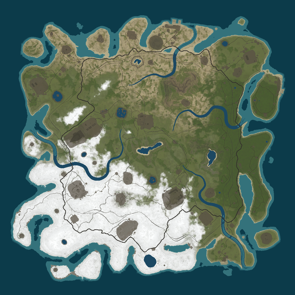 Procedural Map · 1993106253 · 4500