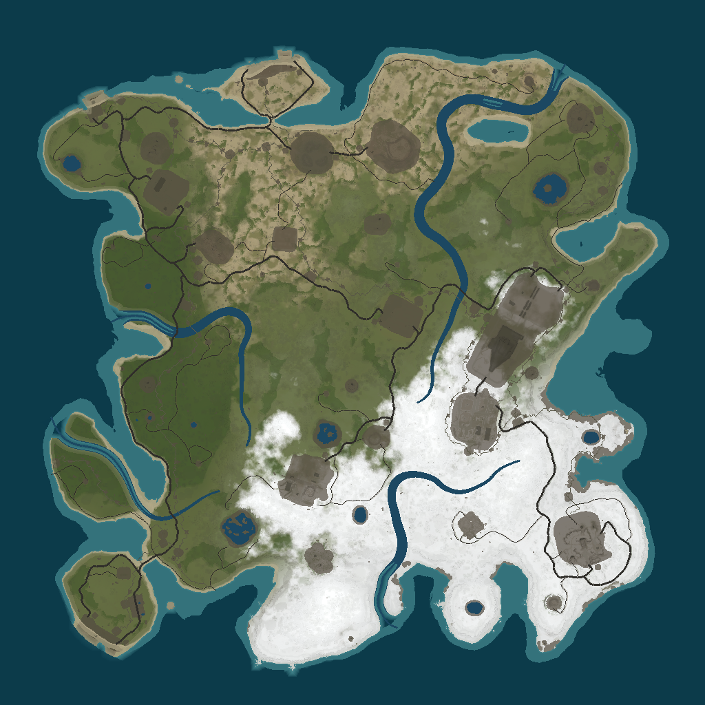 Procedural Map · 1331288570 · 3500