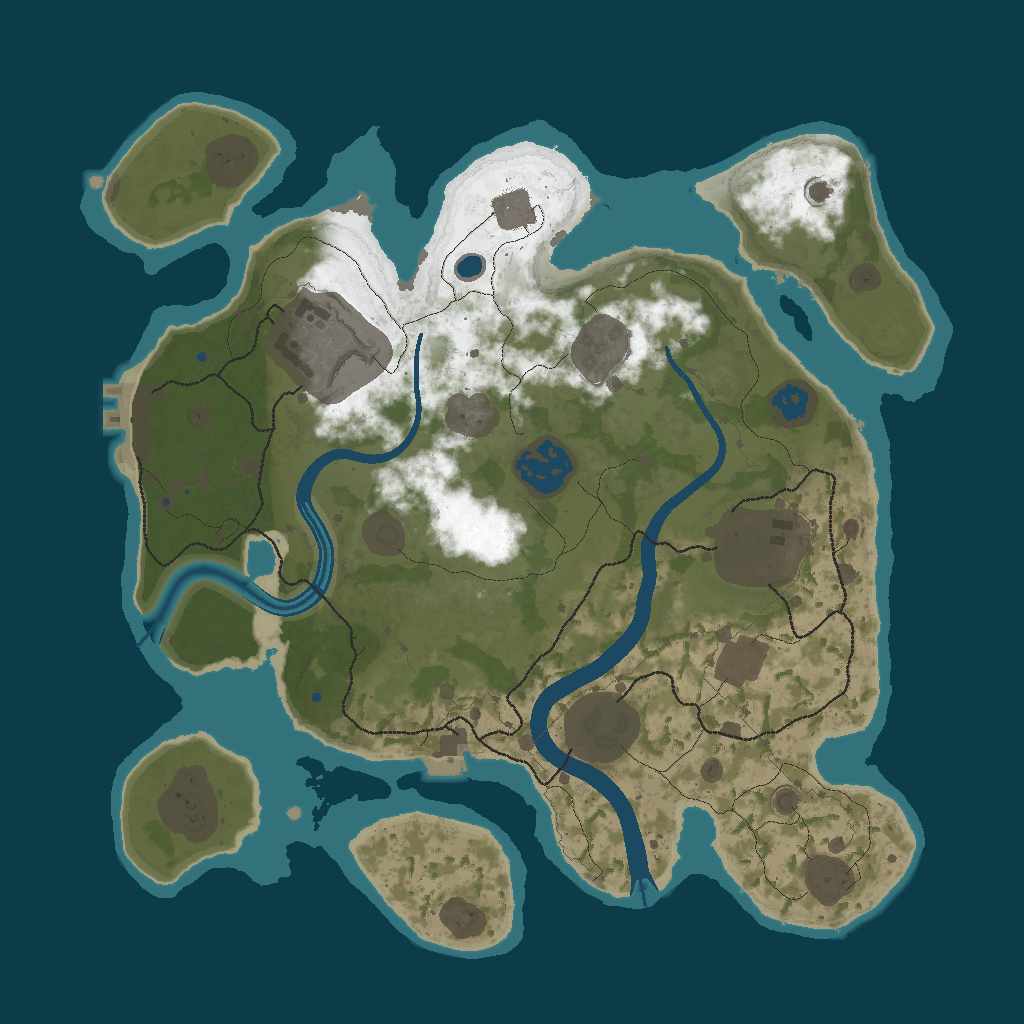 Procedural Map · 820247658 · 3000