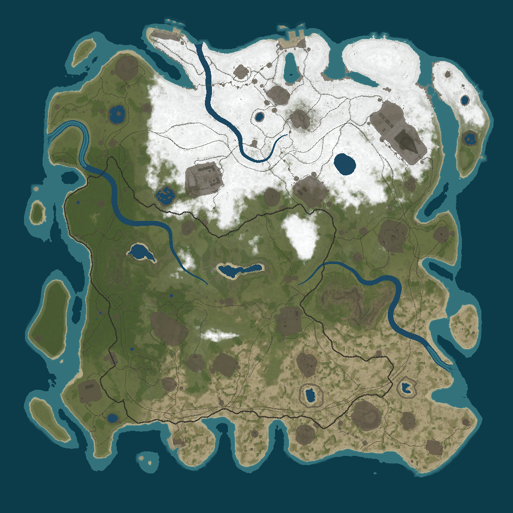 Procedural Map · 1316906655 · 4500