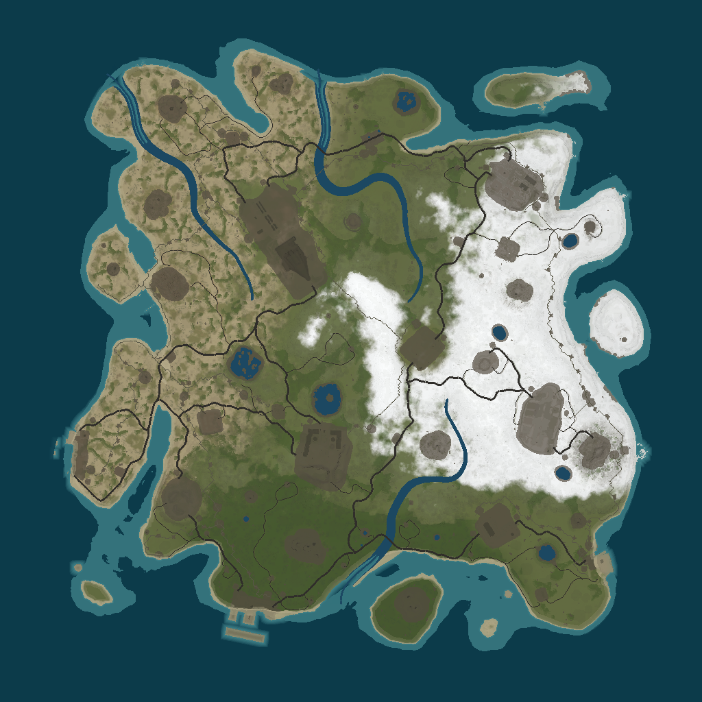 Procedural Map · 1313166922 · 3600