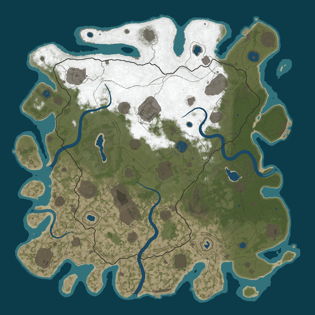 Procedural Map · 289 · 4500