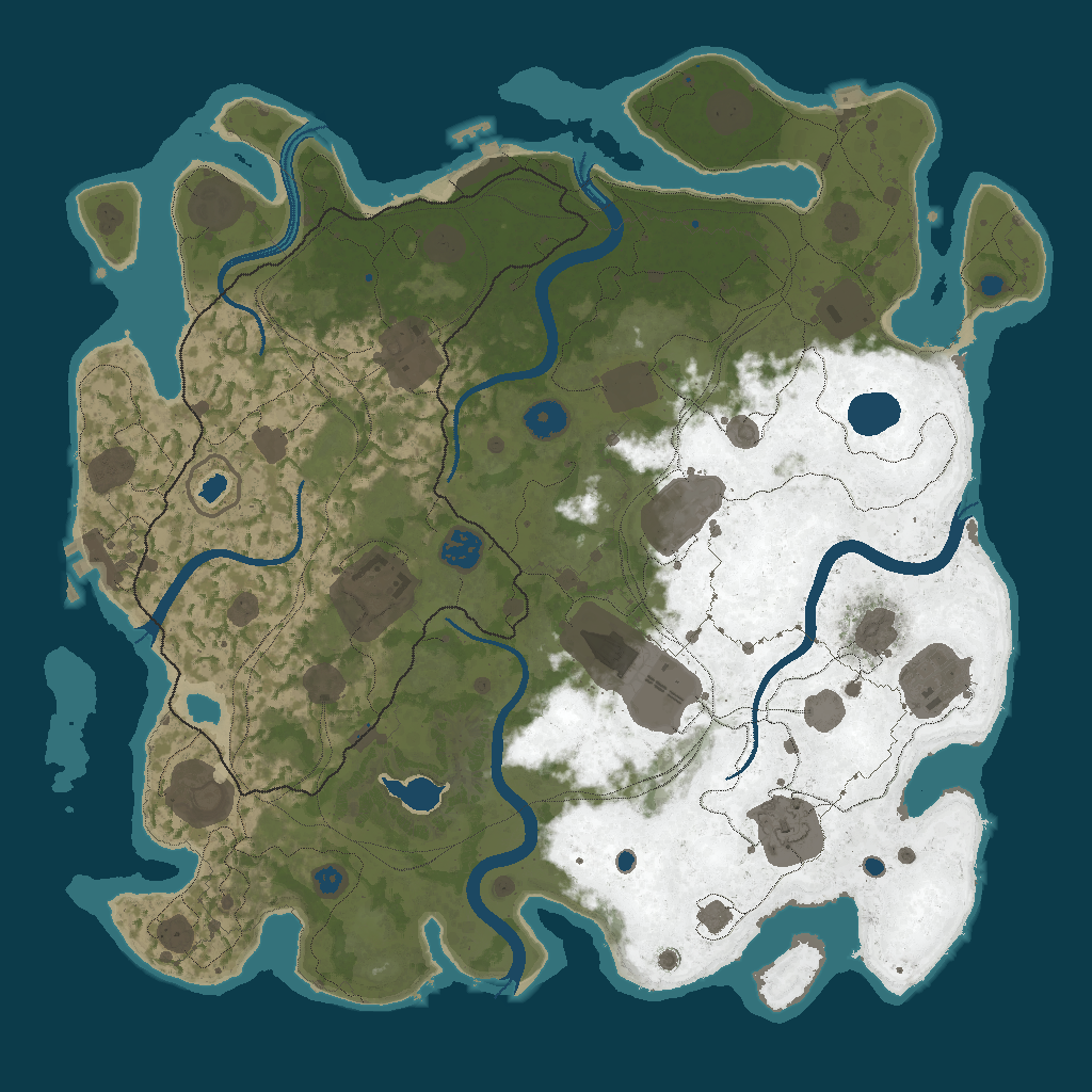 Procedural Map · 6082026 · 4250