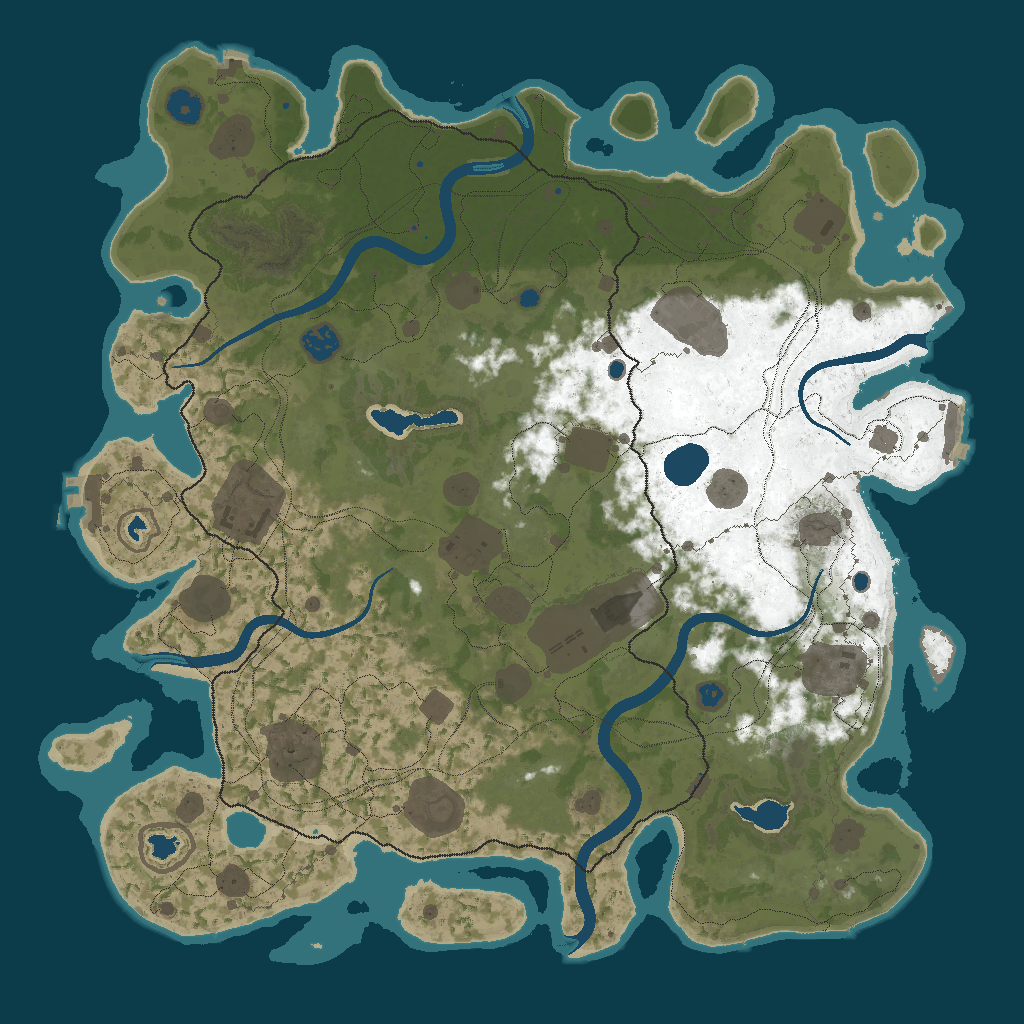 Procedural Map · 1337 · 4500