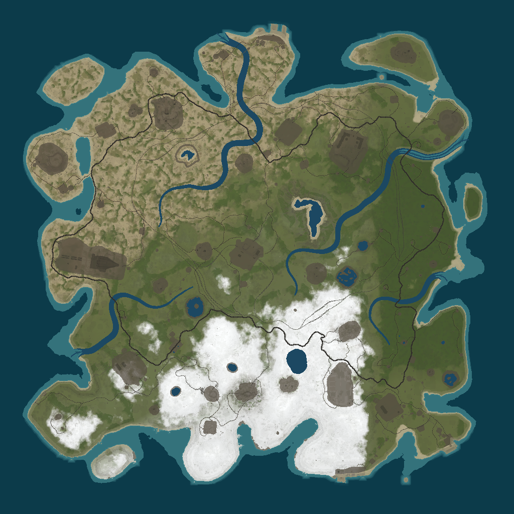 Procedural Map · 741407 · 4250
