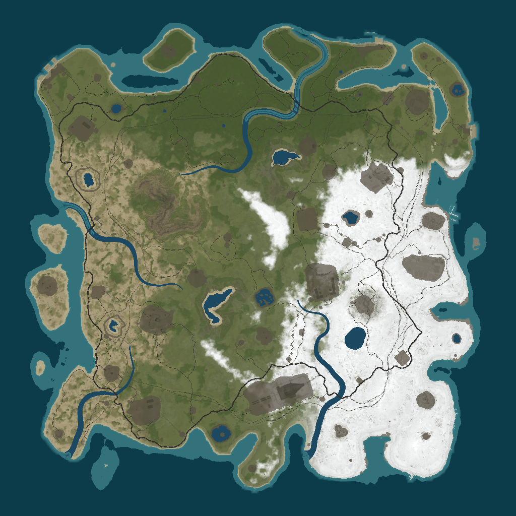 Procedural Map · 1188530742 · 4500