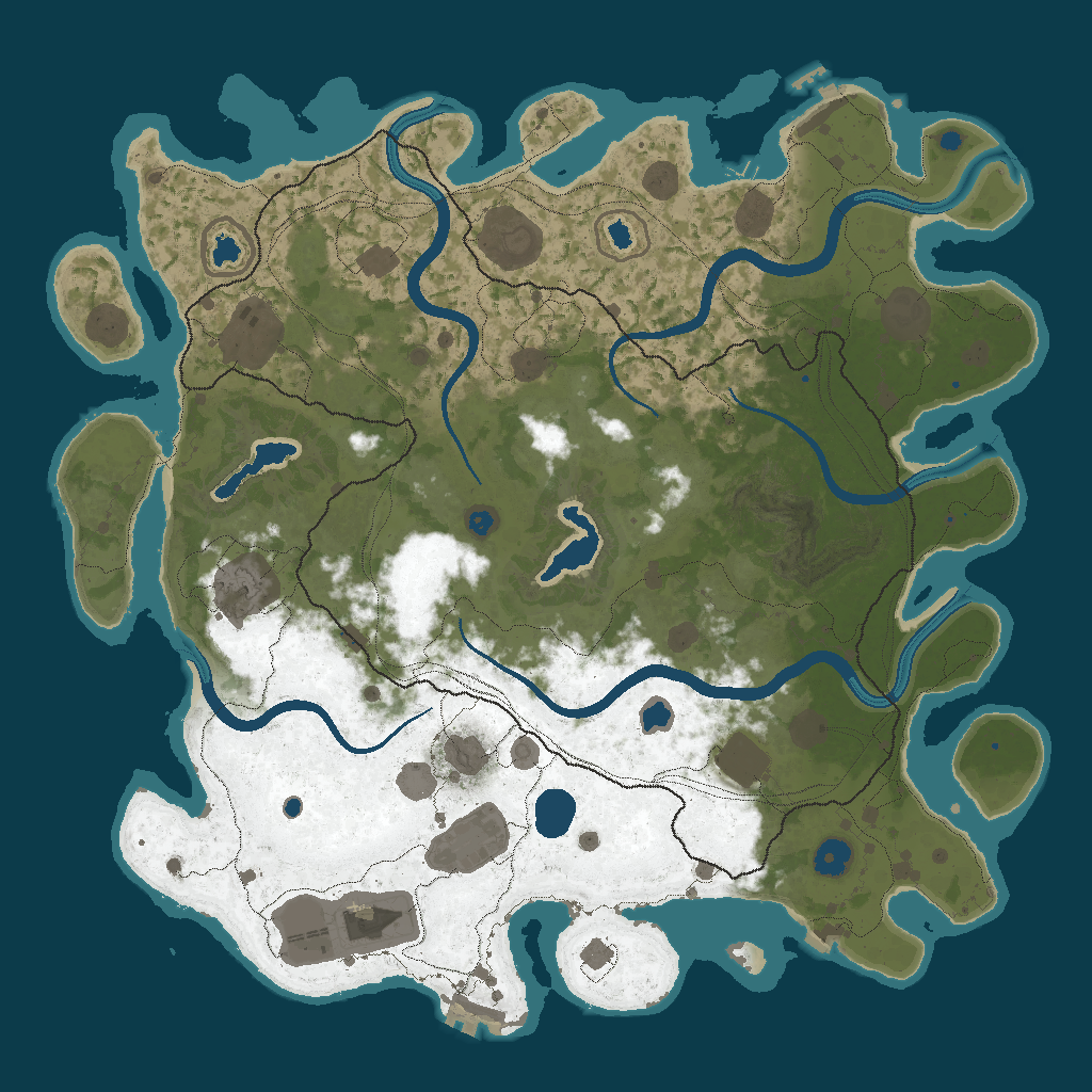 Procedural Map · 6738 · 4500