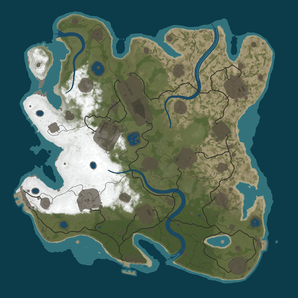 Procedural Map · 876816796 · 3500