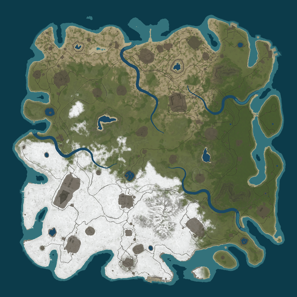 Procedural Map · 33 · 5000