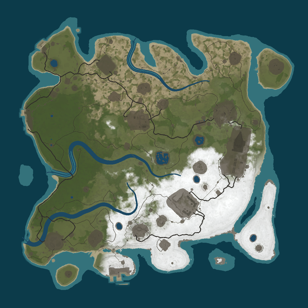 Procedural Map · 481981 · 3500