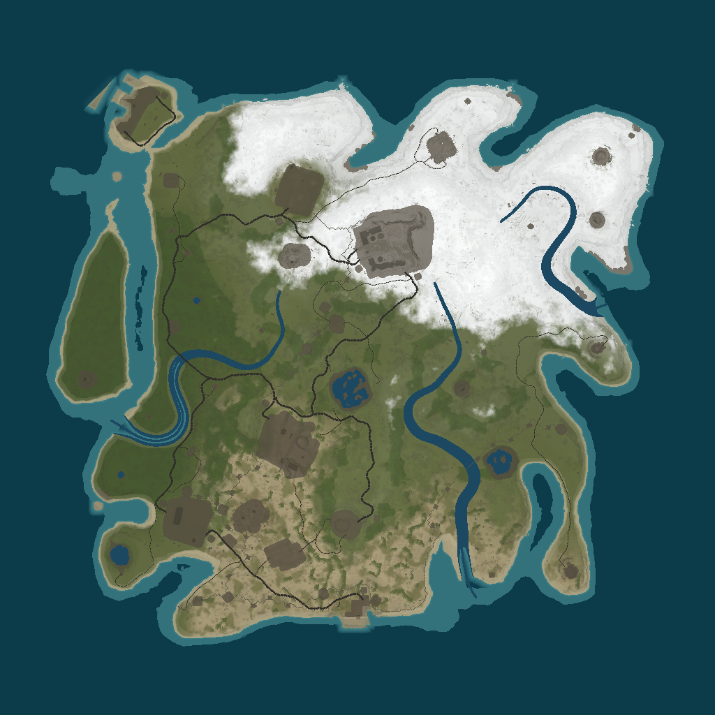 Procedural Map · 52082952 · 3000