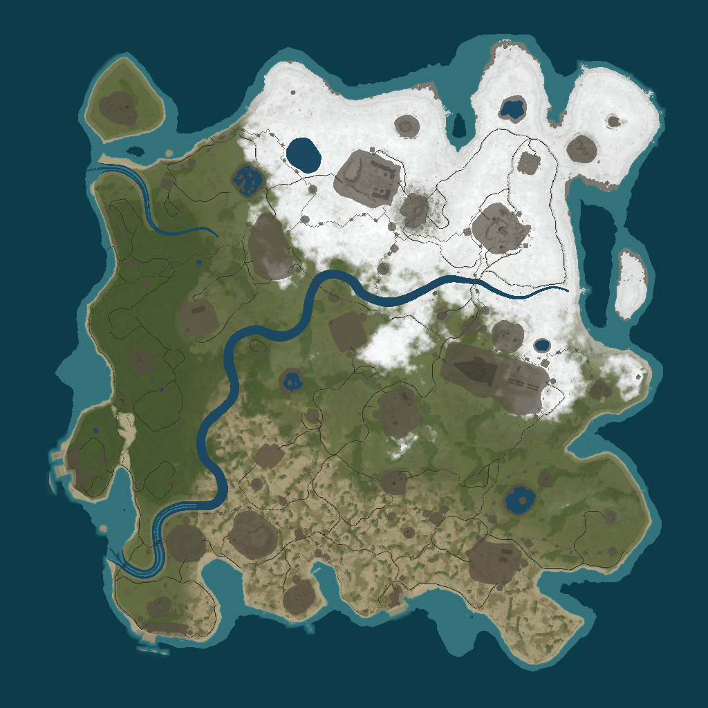 Procedural Map · 99 · 3850