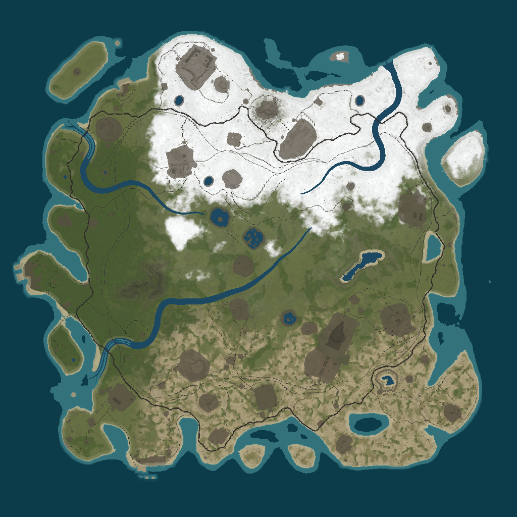 Procedural Map · 1478016950 · 4250