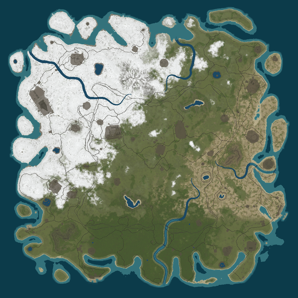 Procedural Map · 2010145023 · 6000