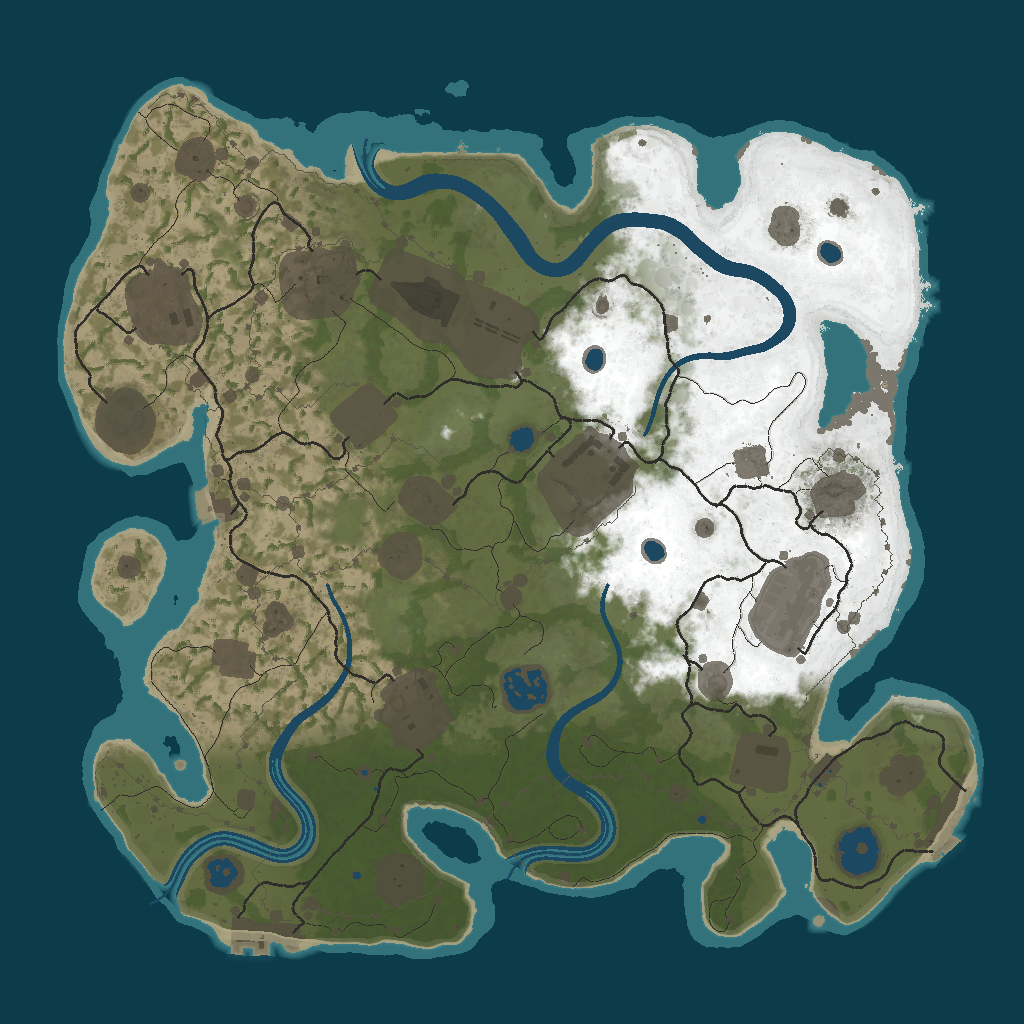 Procedural Map · 44501 · 3500