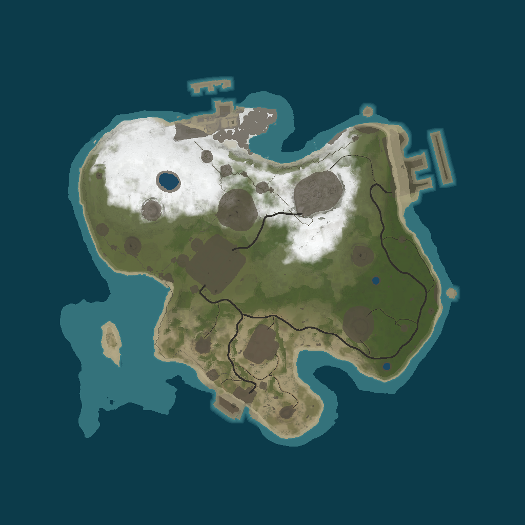 Procedural Map · 1234 · 2000