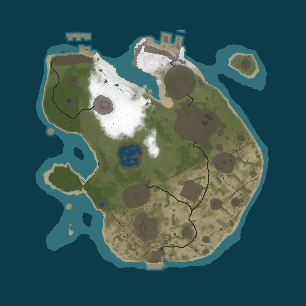 Procedural Map · 1337695974 · 2000