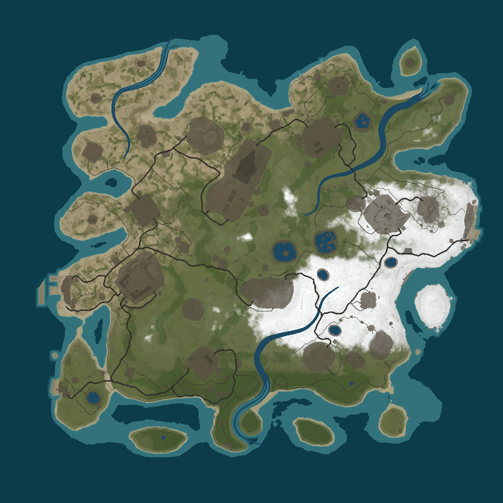 Procedural Map · 73020263 · 3500