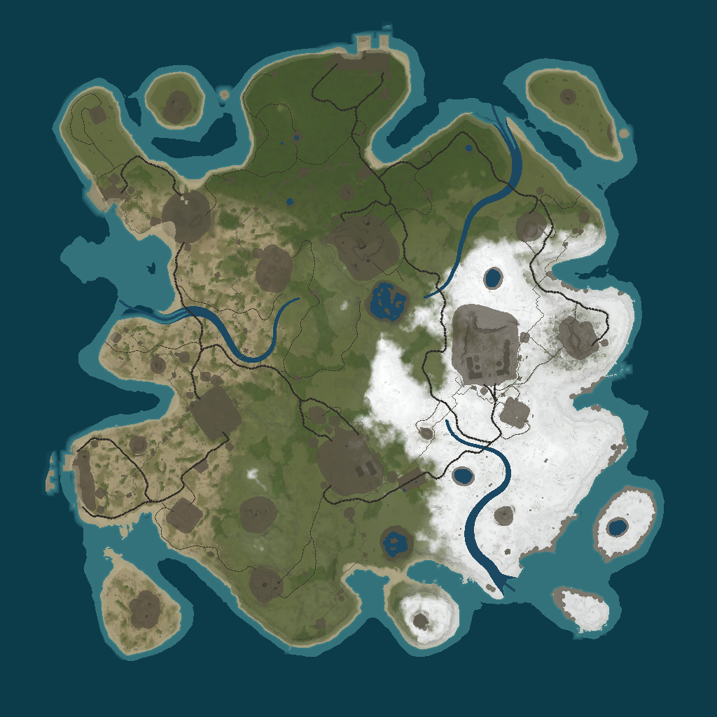 Procedural Map · 830335940 · 3000
